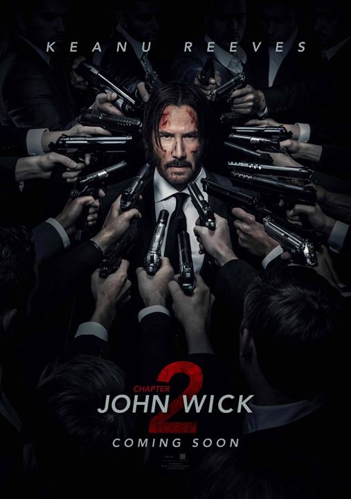 John Wick - Um Novo Dia para Matar : Poster