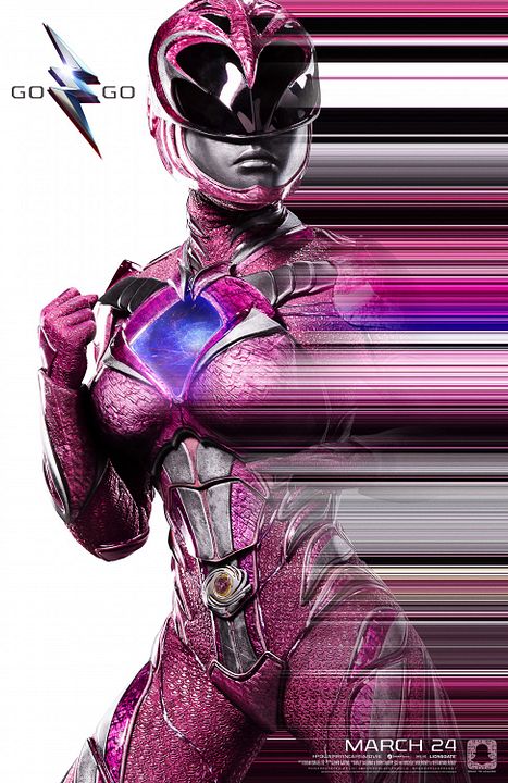 Power Rangers : Poster