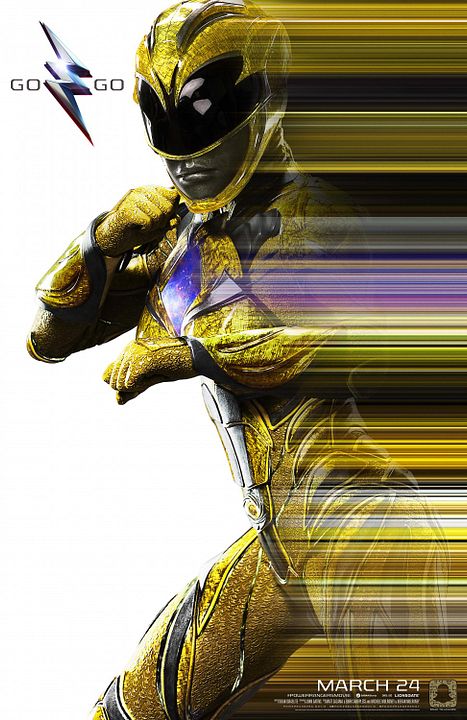 Power Rangers : Poster