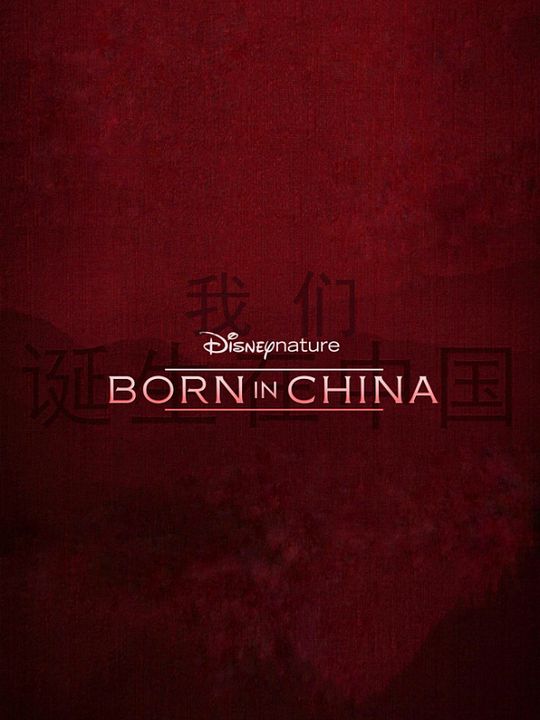 Born In China : Poster