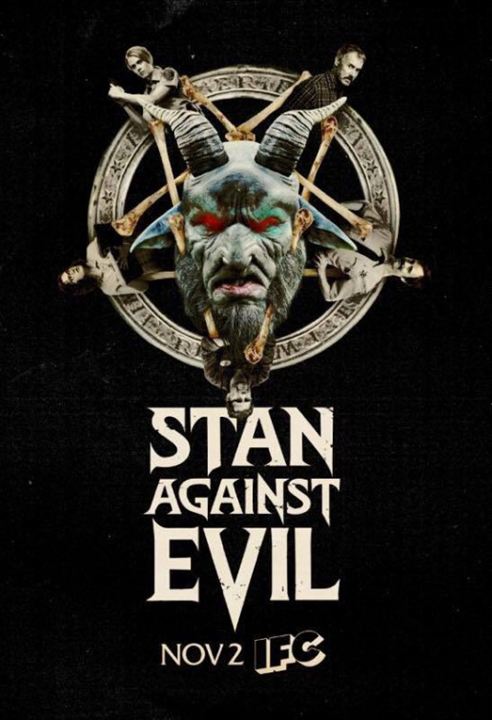 Stan Against Evil : Poster
