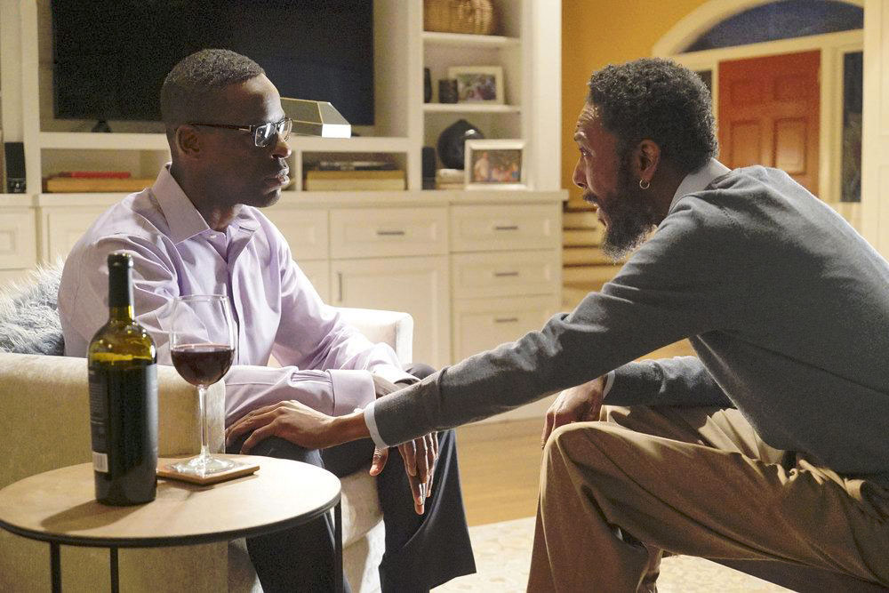 This is Us : Fotos Ron Cephas Jones, Sterling K. Brown