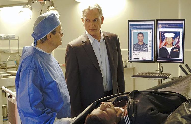 Fotos David McCallum, Mark Harmon