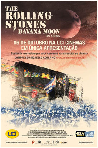 Havana Moon: The Rolling Stones Live in Cuba : Poster