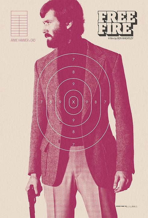 Free Fire: O Tiroteio : Poster