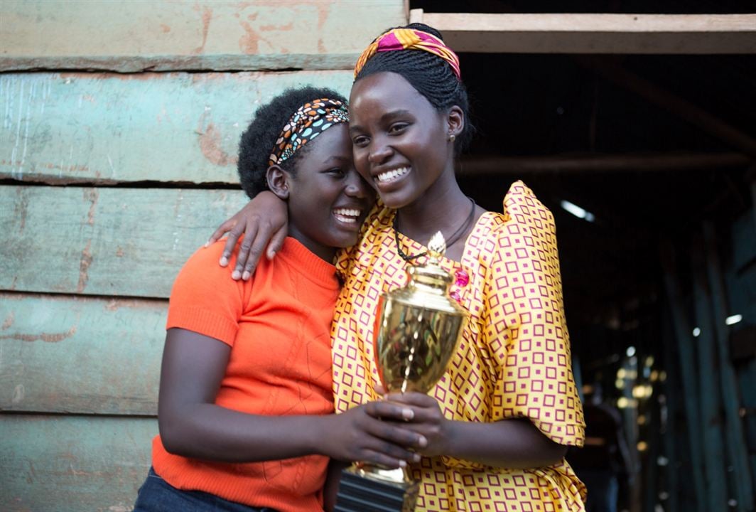 Rainha de Katwe : Fotos Lupita Nyong'o, Madina Nalwanga