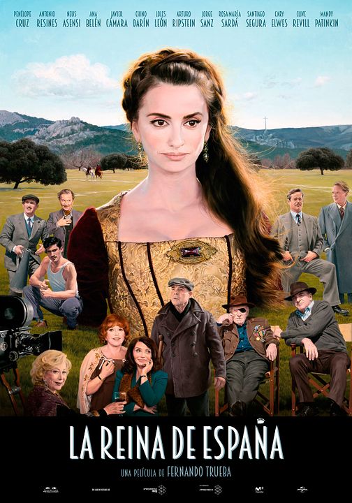 A Rainha da Espanha : Poster