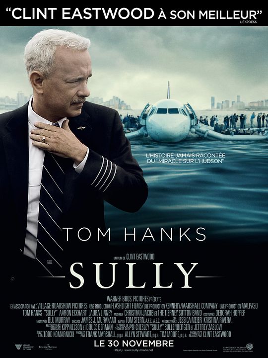 Sully - O Herói do Rio Hudson : Poster