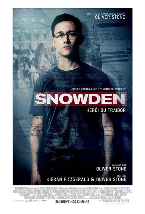 Snowden - Herói ou Traidor : Poster