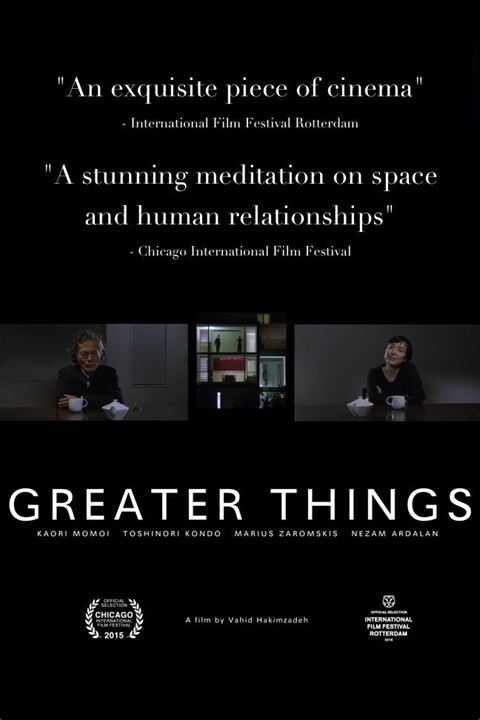 Greater Things : Poster