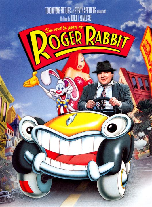 Uma Cilada para Roger Rabbit : Poster