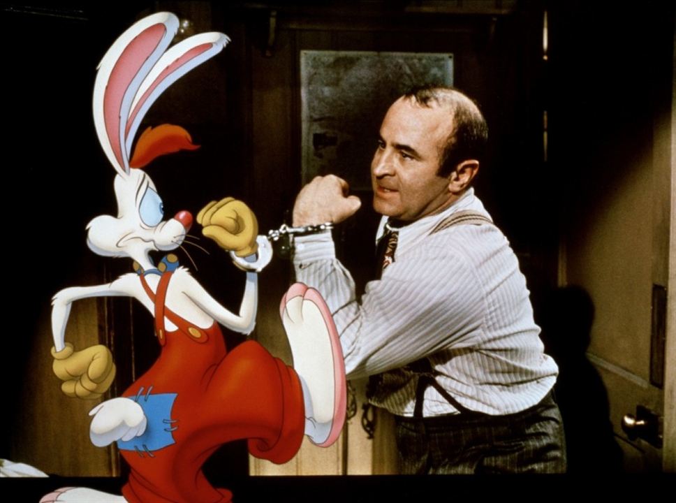 Uma Cilada para Roger Rabbit : Fotos Bob Hoskins