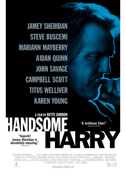 Handsome Harry : Poster