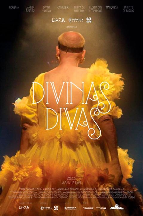 Divinas Divas : Poster