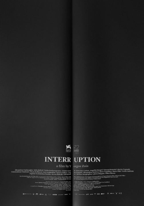 Interrupção : Poster