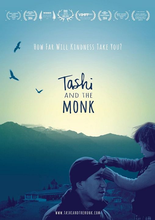 Tashi e o Monge : Poster