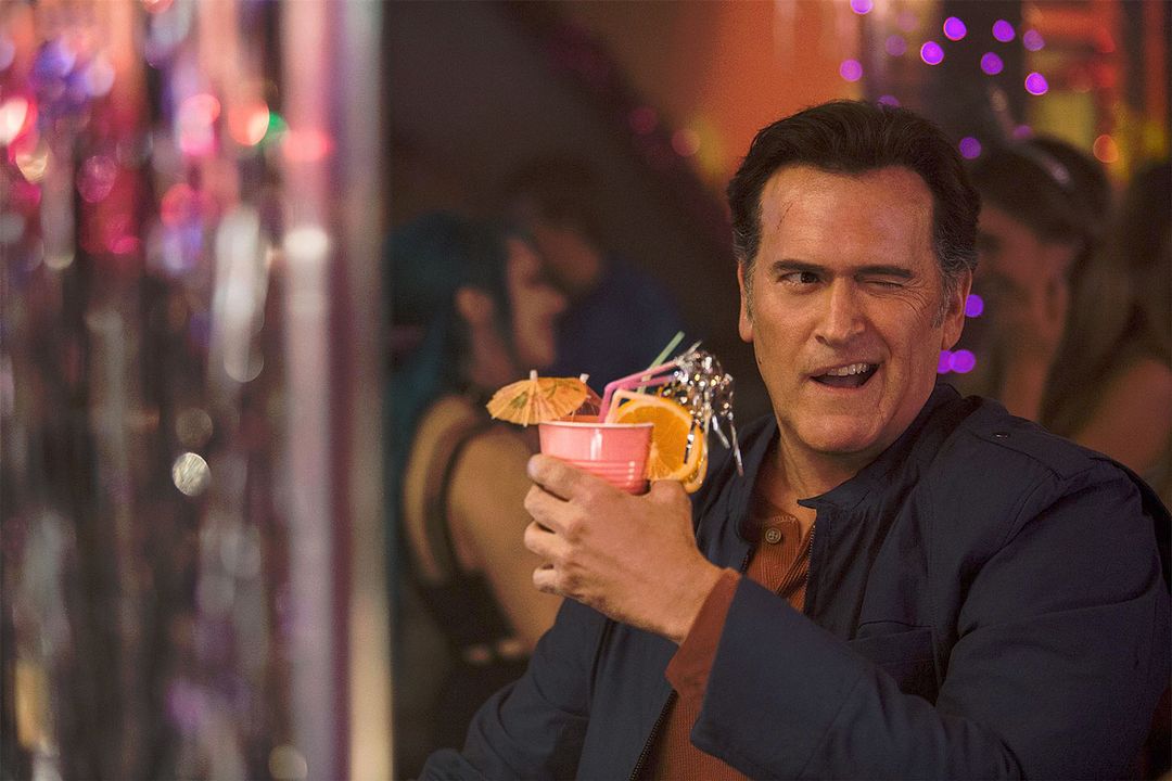 Ash vs Evil Dead : Fotos Bruce Campbell