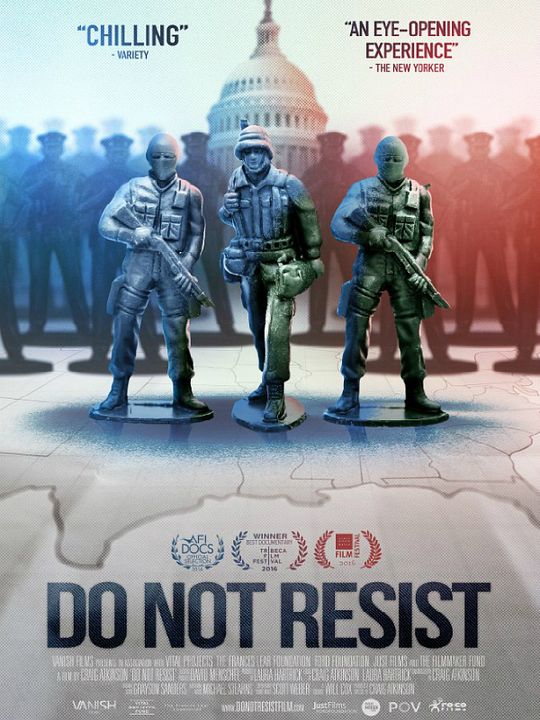 Do Not Resist : Poster