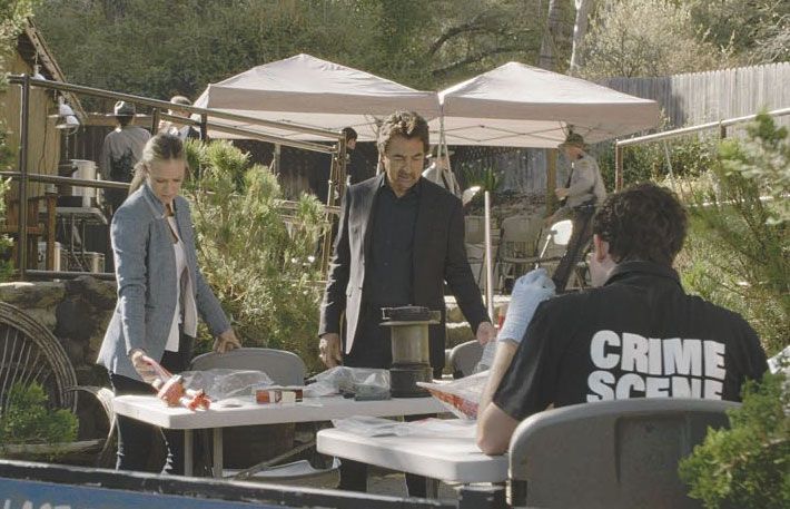 Criminal Minds : Fotos Joe Mantegna, A.J. Cook