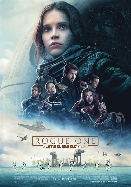 Rogue One: Uma História Star Wars : Poster