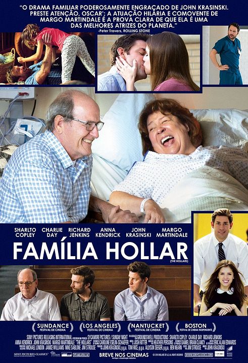 Família Hollar : Poster