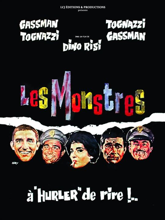 Os Monstros : Poster