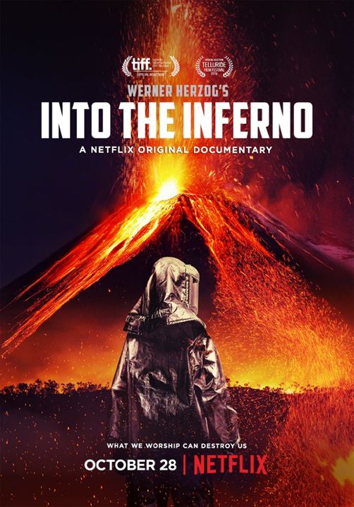 Into The Inferno : Poster