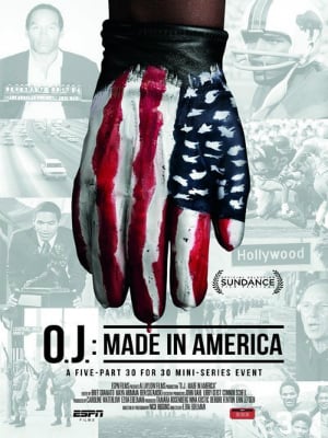 O.J.: Made in America : Poster
