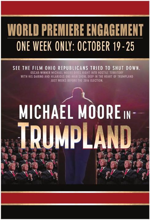 Michael Moore em Trumpland : Poster