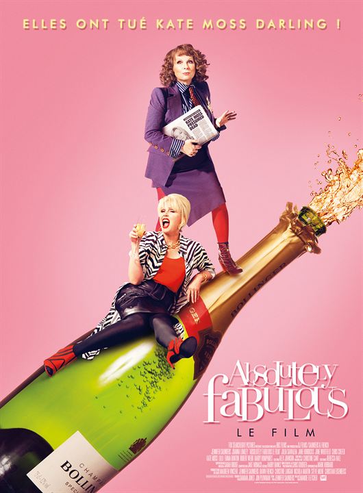 Absolutely Fabulous: O Filme : Poster
