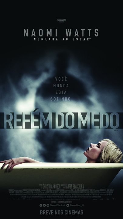 Refém do Medo : Poster