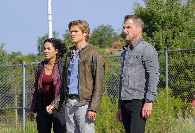 Fotos George Eads, Tristin Mays, Lucas Till