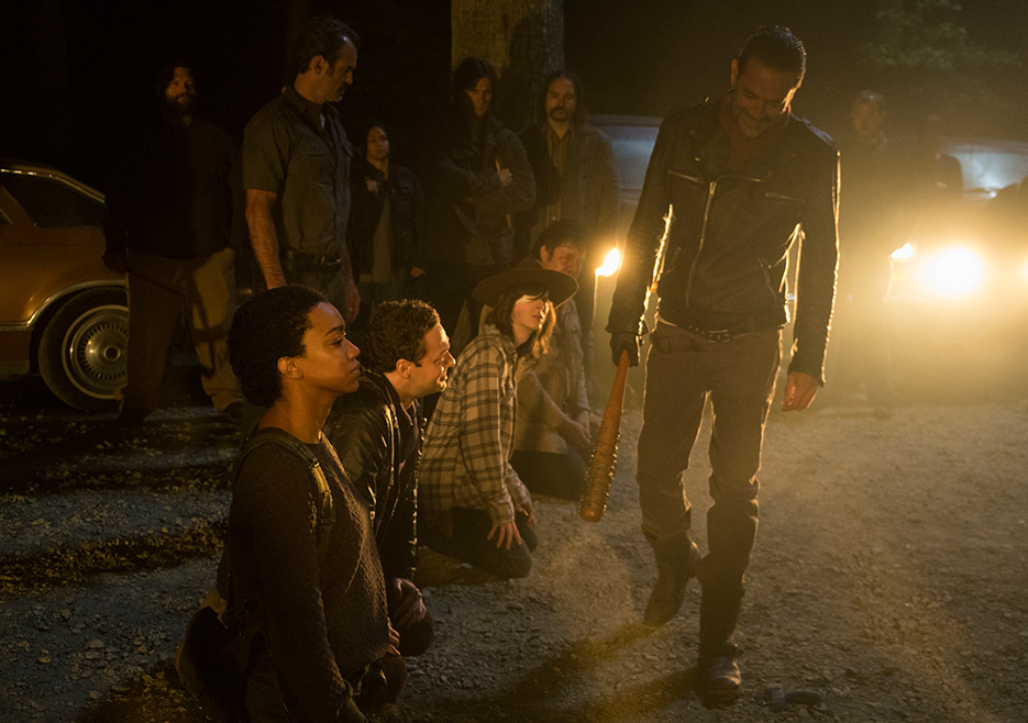 The Walking Dead : Fotos Ross Marquand, Chandler Riggs, Jeffrey Dean Morgan, Sonequa Martin-Green