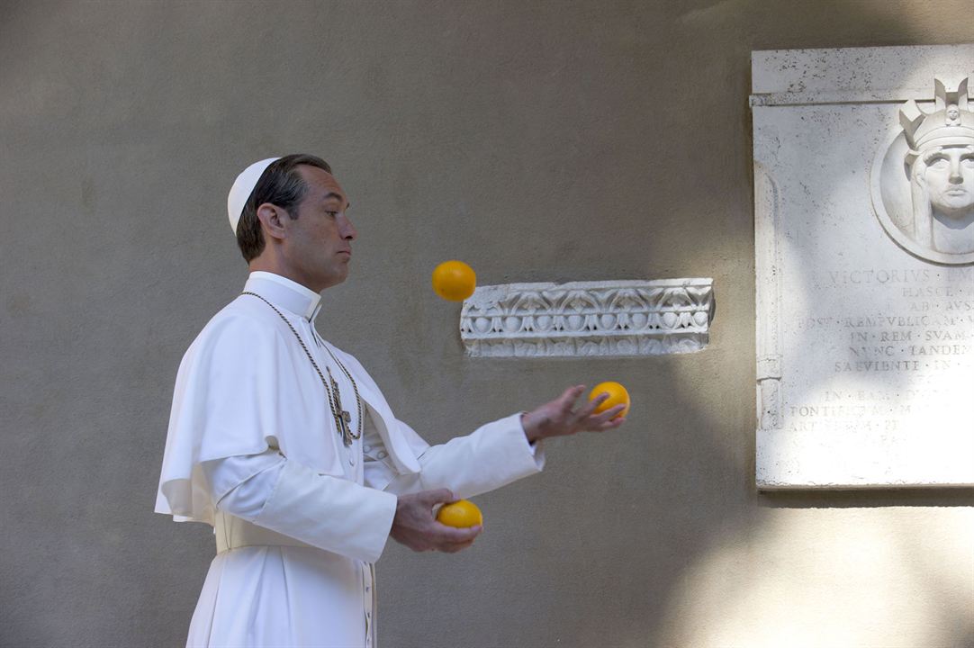 The Young Pope : Fotos Jude Law