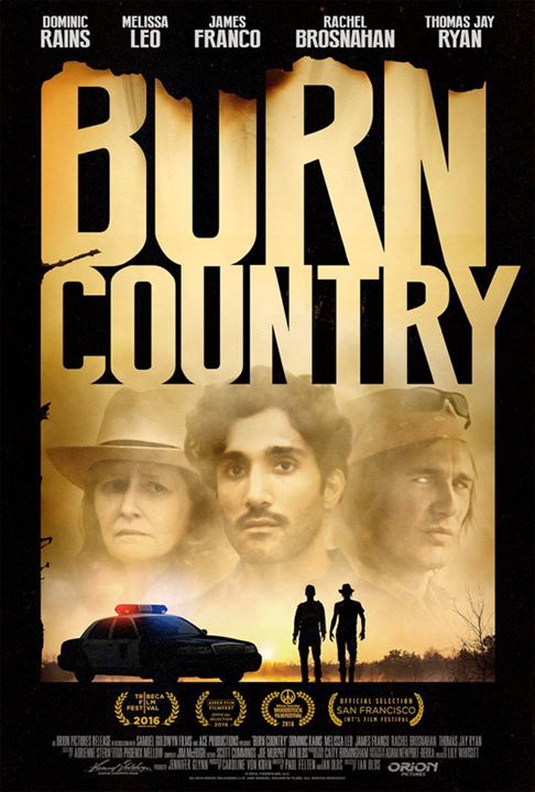 Burn Country : Poster