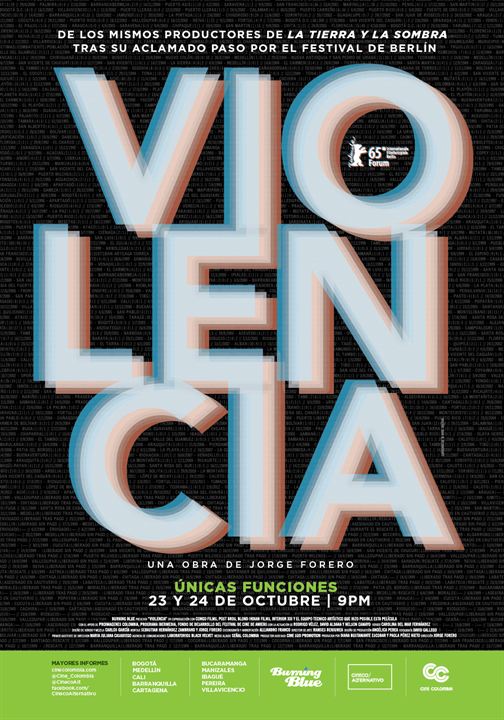 Violence : Poster