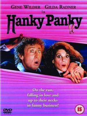 Hanky Panky, Uma Dupla em Apuros : Poster