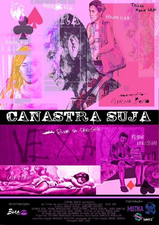 Canastra Suja : Poster