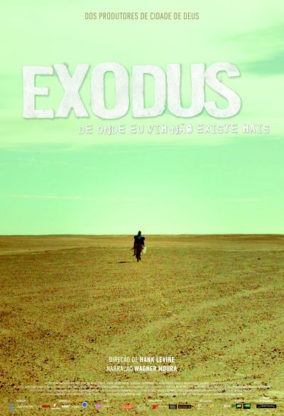 Exodus - De Onde Eu Vim Não Existe Mais : Poster