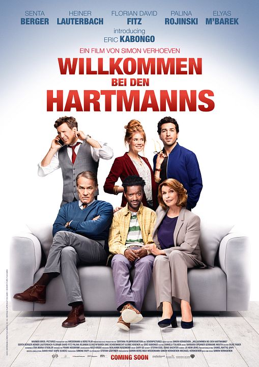 Willkommen bei den Hartmanns : Poster