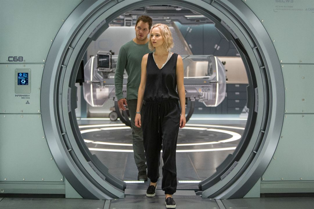 Passageiros : Fotos Jennifer Lawrence, Chris Pratt