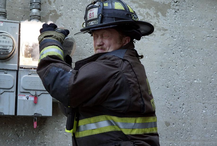 Chicago Fire : Fotos Christian Stolte