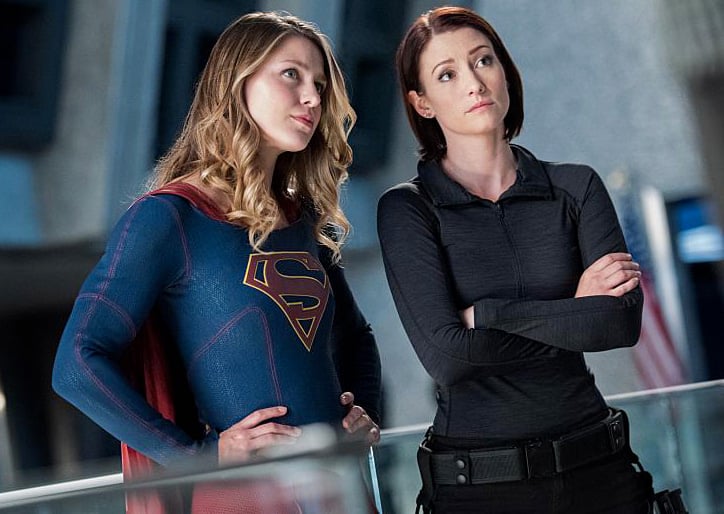 Supergirl : Fotos Chyler Leigh, Melissa Benoist