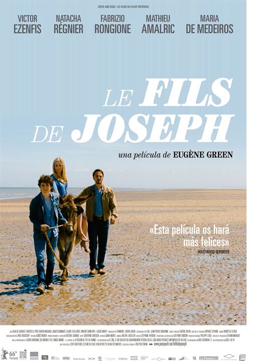 O Filho de Joseph : Poster