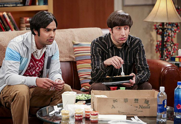 The Big Bang Theory : Fotos Simon Helberg, Kunal Nayyar