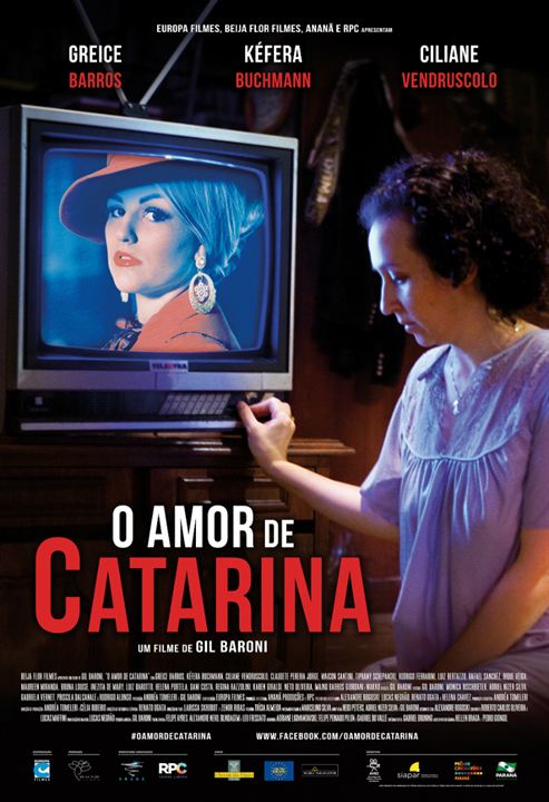 O Amor de Catarina : Poster