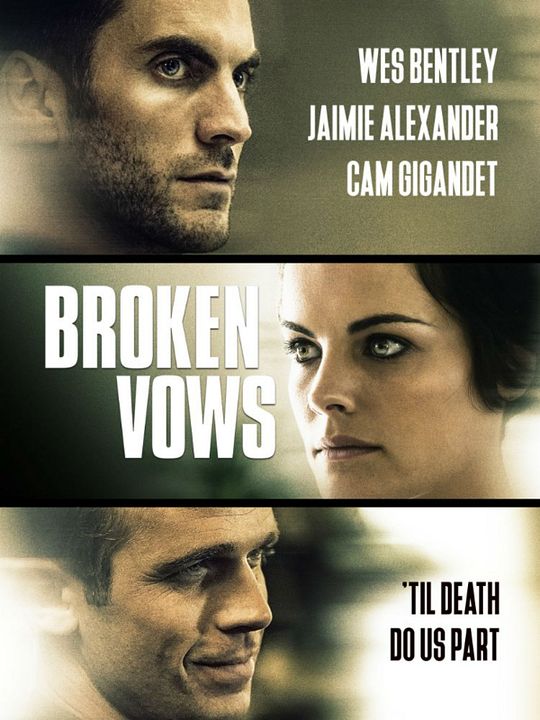 Broken Vows : Poster