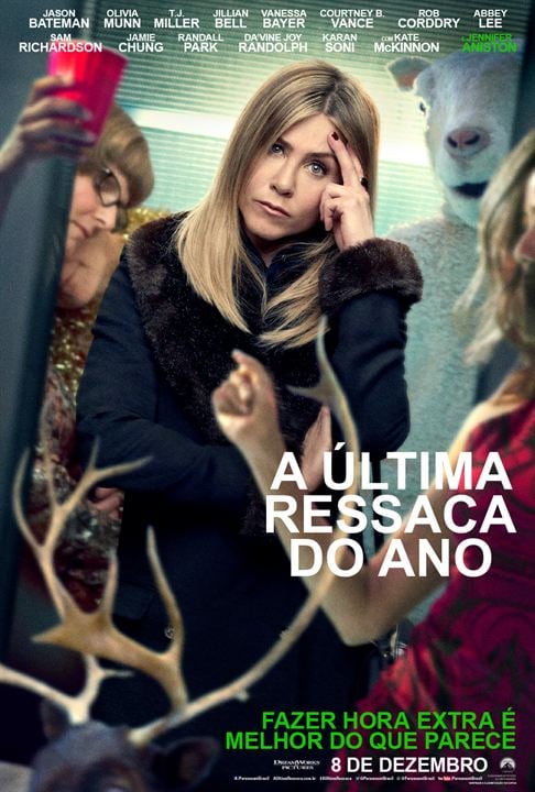 A Última Ressaca Do Ano : Poster