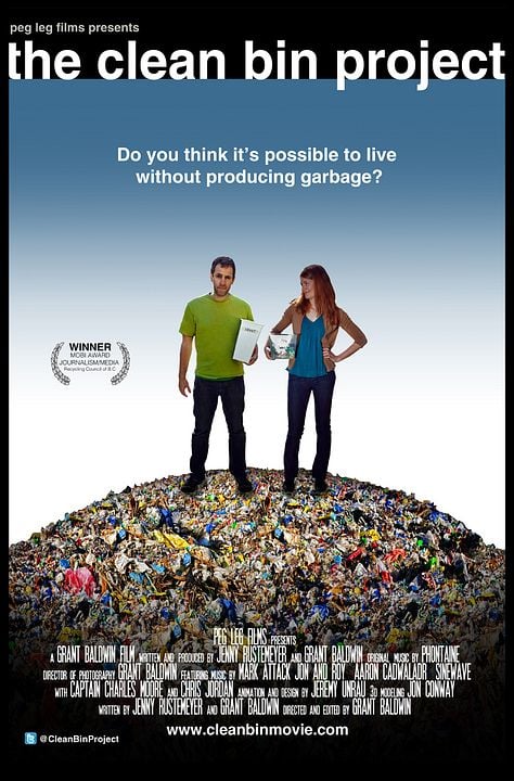 The Clean Bin Project : Poster