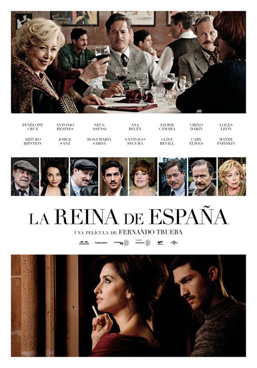 A Rainha da Espanha : Poster